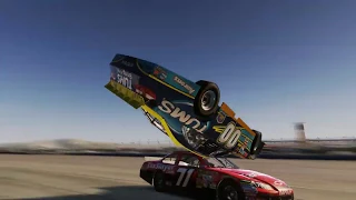 NASCAR The Game: 2011 Crash Compilation