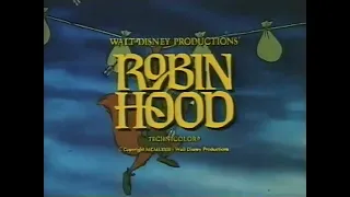 Robin Hood - 1982 Reissue Trailer