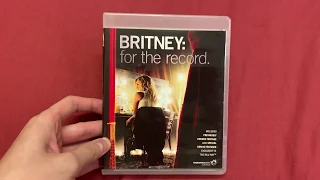 [Unboxing] Britney Spears - For The Record (Blu-ray)