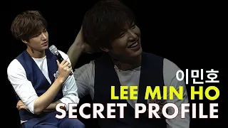 이민호 Lee Min Ho Secret Profile Part1 (ENG SUB) / Live In Seoul