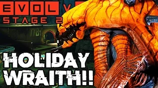 CRAZY WRAITH FINISH!! SWEET STAGE TWO MATCHES!! Evolve Gameplay Walkthrough (PC 1080p 60fps)
