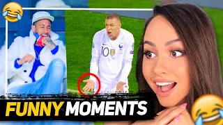 Comedy Moments in Football | Bunnymon REACTS