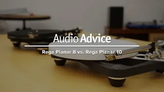 Rega Planar 8 vs Planar 10 Turntable Comparison