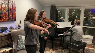 What Child Is This - Violin Duet with Piano