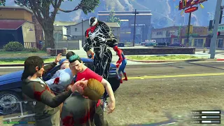 I Went UNDERCOVER FROM VENOM In SQUID GAME GTA 5!!