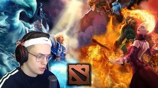 Бустер играет в Dota 2  #2