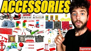 Every Single Accessory From Supreme's SS24 Preview