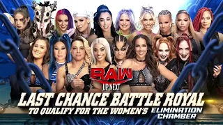 Last Chance Women's Battle Royal 1/2