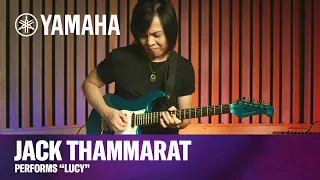 Yamaha | Jack Thammarat performs “Lucy” with his Pacifica 612VIIX & THR10II Wireless