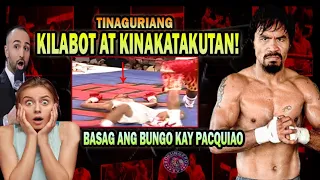 👊🇵🇭GIGIL SA SUNTOK SI PACQUIAO SA KILABOT AT KINAKATAKUTAN NA BOKSINGERO NG MGA PINOY NI-KNOCKOUT