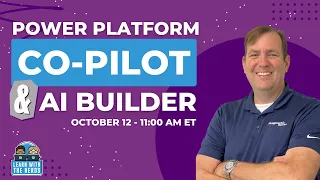 Power Platform Co-pilot and AI Builder