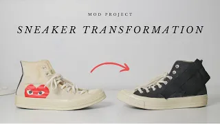 Transforming A Very Meme Sneaker | Mod Project [2022]