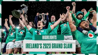 A Grand Slam In Dublin - Highlights