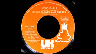 OSA Plays Roger Glover & Friends feat. Ronnie James Dio - Love Is All / feat. Jimmy Helms Waiting