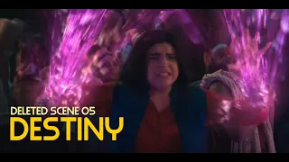 MS. MARVEL Deleted Scene 05: "Destiny"