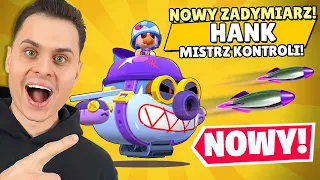 Nowy ZADYMIARZ "HANK" SEZON 18 w Brawl Stars!