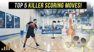 How to: Top 5 KILLER Demar Derozan Basketball Scoring Moves!