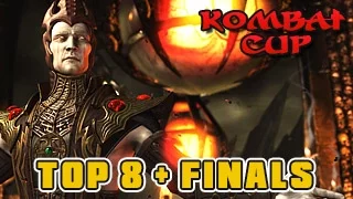 MKX | Kombat Cup | S01W08 | Tournament | TOP 8 + Finals (Scar, Semiij, Dragon, YungMonster + more)