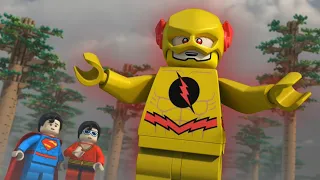 Reverse Flash Saves The Day | Lego Dc Superheroes Flash | Reverse Flash