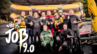 Waterfall Rafting and A Last Raglan Swell | Who is JOB 9.0 S8E8