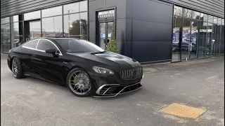 2022 Mercedes S Class AMG Coupe