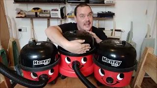 I Bought a Trio of Numatic Henry Vacuum Cleaners from Facebook Marketplace!!