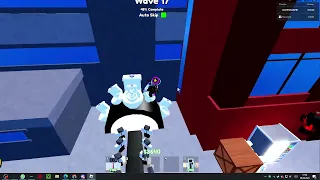 Zahrál jsem si  Toilet Tower Defense! Roblox #54