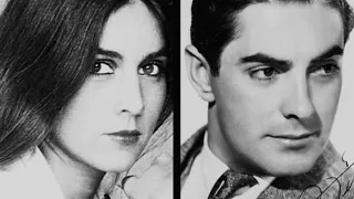 Romina Power and Tyrone Power | Daughter and father