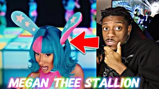 TOO THICK!!! Megan Thee Stallion - BOA [Official Video] (REACTION!!!)