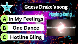 Ultimate Drake Song Quiz: Can You Guess the Track in 3 Seconds? 🎶