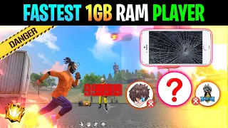 Top 3 Fastest 1 GB Ram Player 😱