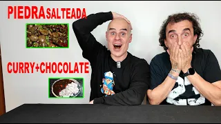 Hice comidas EXTRAÑAS de internet ¿Estarán buenas?