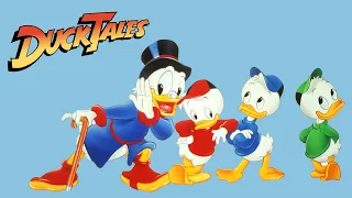 Утиные истории русская заставка (Duck Tales. Russian intro)