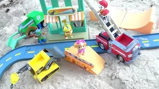 Щенячий Патруль - Магазин Скейтов - Все серии. Paw Patrol - Marshall's Beach Skate Shop.