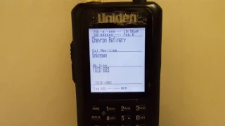 Uniden BCD436HP P25 Phase II Encrypted Audio Sample