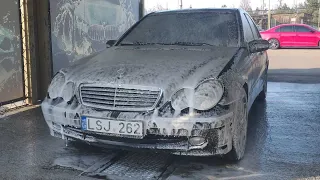 САМАЯ БЫСТРАЯ И САМАЯ ДЕШЕВАЯ  МОЙКА АВТОМОБИЛЯ MERCEDES BENZ W203