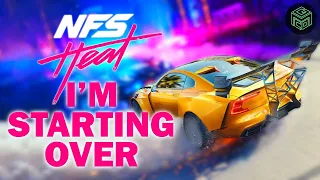 NO REP...NO CARS...NO MONEY. I'm Starting Over | Need for Speed Heat