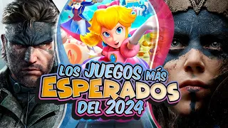 Los Juegos más Esperados del 2024 I Fedelobo