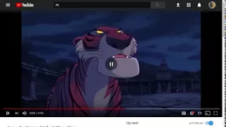 Owl Tells Shere Khan "Enough"