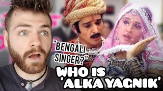First Time Hearing Famous Bengali Singer ALKA YAGNIK "Dil Laga Liya" Reaction