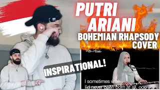 TeddyGrey Reacts to 🇮🇩 bohemian rhapsody - Queen (Putri Ariani Cover) | REACTION