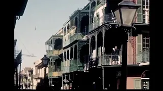 New Orleans 1930s Color Home Movies