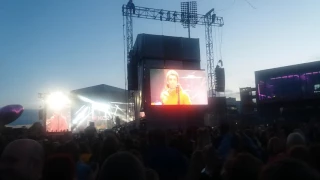 Liam Gallagher One Love concert Manchester