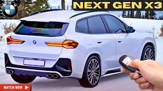 FINALLY! 2024 BMW X3 (G45) Official Reveal - FIRST LOOK!