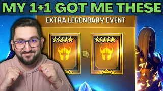 🔥 GOING DEEP This 1+1 🔥 My 1+1 Legendary From Ancients Pulls October 2023 | RAID SHADOW LEGENDS