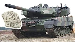 Top 10 Tanques más Caros del Mundo 2024.