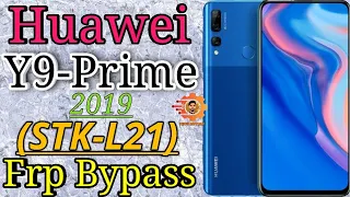 Huawei Y9 Prime-2019 Frp Unlock/Bypass Google Account .Android-9 EMUI-9.0.1