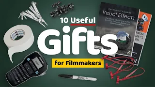 10 Useful Gifts for Filmmakers
