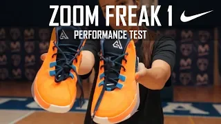 NIKE ZOOM FREAK 1 - PERFORMANCE TEST