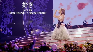 Kana Nishino "Suki" Live on Dome Tour 2017 "Many Thanks"